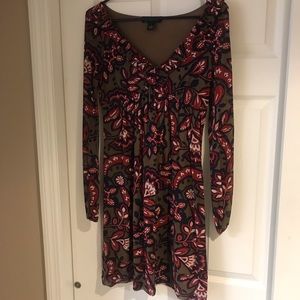 INC International Concepts Floral Dress S
